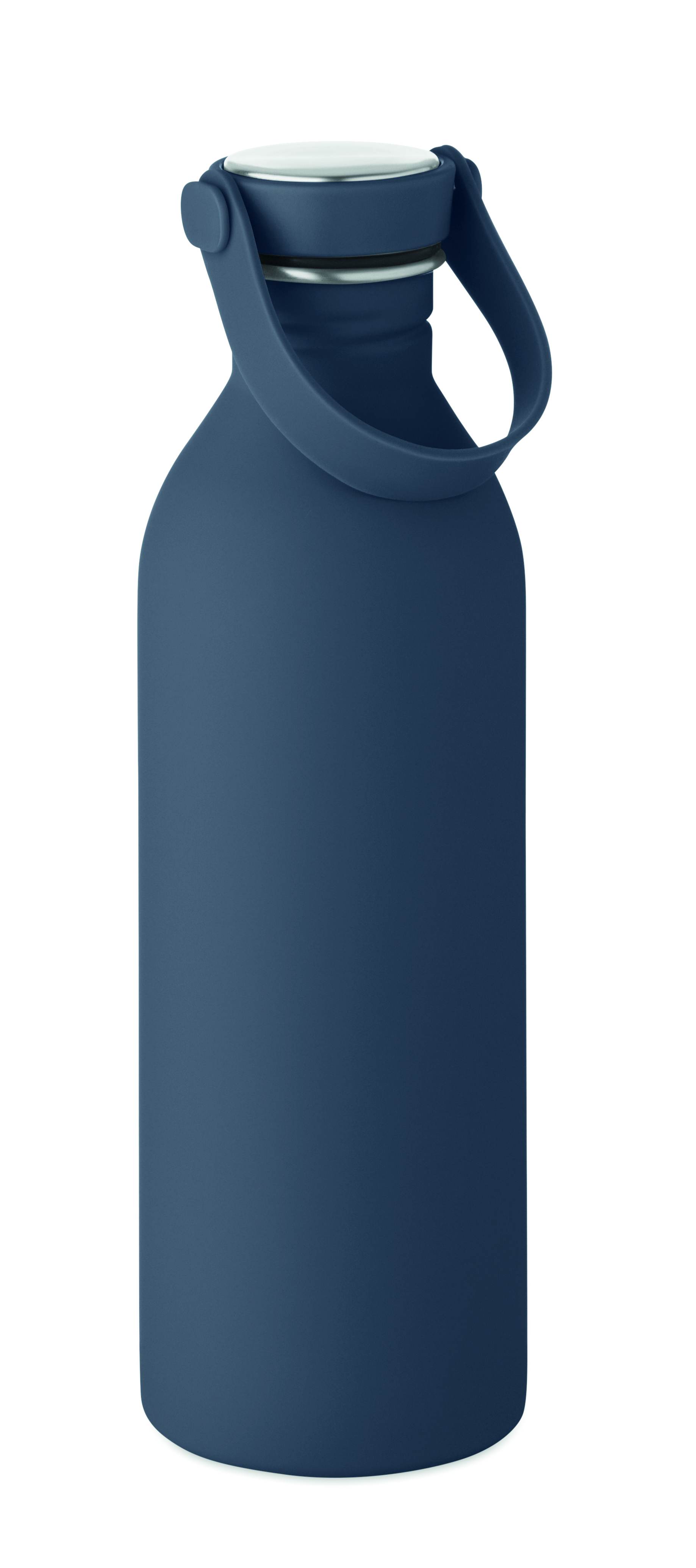 Bouteille publicitaire simple paroi 500 ml Svalur Bleu marine